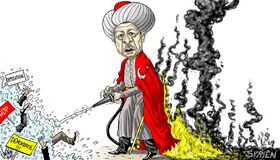 Türkei, Erdogan, AKP, Kurden, IS, Terrorismus, PKK, Syrien