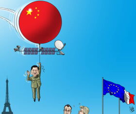 China, Xi, EU, Europa, Spionage, Frankreich, Macron, von der Leyen