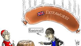 Brexit, EU, England, Grossbrittanien, David Cameron, Schweiz, Extrawurst, Rosinenpicker