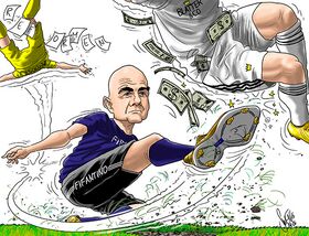 FIFA, Infantino, Blatter, Korruption, Fussball