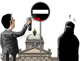 Burkaverbot, Burka, Nationalrat, Schweiz, Parlament, Ständerat