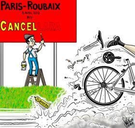 Cancellara, Flandern, Paris-Roubaix, Rad