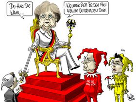 Angela Merkel, Peer Steinbrueck, Deutschland, Wahlen, CDU, SPD, FDP, Phillip Roesler