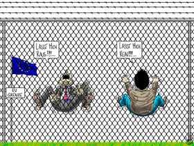 EU, Brexit, England, Europa, Flüchtlinge, Britain, Refugees