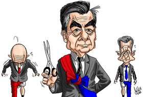 Frankreich, Francois Fillon, Sarkozy, Juppé, Präsident, France