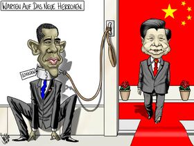 Obama, USA, Xi Jinping, China