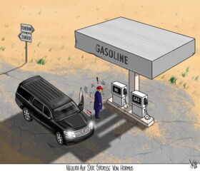 Strasse von Hormus, Benzin, Benzinpreis, Oelpreis, Oel, Iran, USA, Krieg, Erdöl, Trump, Börse, Wirtschaft