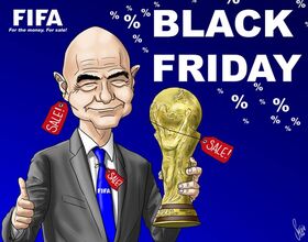 FIFA, Infantino, Fussball, WM, Black friday