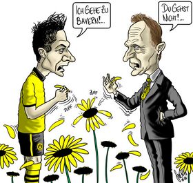 BVB Dortmund, Lewandowski, Watzke