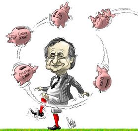 Nations League, Platini, Fussball