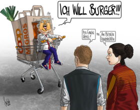 Trump, Migros, Coop, Detailhandel, Bio, Ornage, Riese