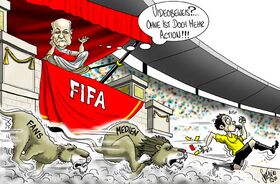 Videobeweis, Fussball, FIFA