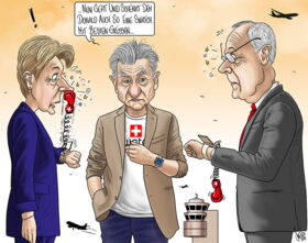 Swatch, Nick Haeyek, Schweiz, Uhren, Trump, USA, Zoelle