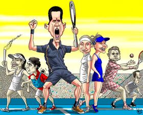 Tennis, Federer, Djokovic, Hingis, Wawrinka, Bencic, Baczinski, Murray, Olympia, Rio