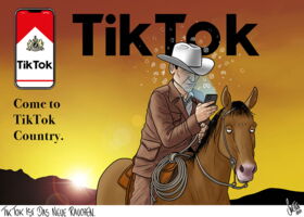 Tik Tok, social media, Instagram, Snapchat, Algorithmen, Meta, Zuckerberg