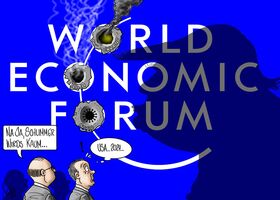 WEF, Davos, Trump, USA, Ukraine, Corona, Klima, Krise
