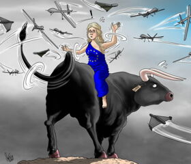 Drohnen, Europa, Russland, Dänemark, Schweden, Norwegen