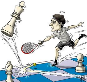 Roger Federer, Australien Open, Andy Murray