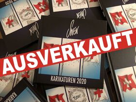 Cartoon, Karikatur, Jahrbuch, Swen, Silvan Wegmann, Buch