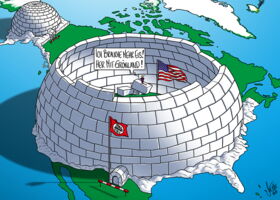 USA, Trump, Zoll, Wirtschaft, Weltwirtschaft, Eiszeit, Eis, Grönland