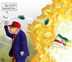 Iran, USA, Krieg, Trump, Chamenei, America first, Mullahregime, Regime change