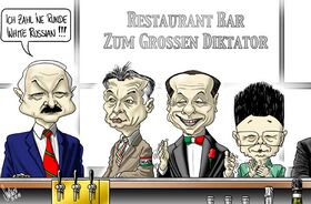Weissrussland, Lukaschenko, Ungarn, Orban, Berlusconi