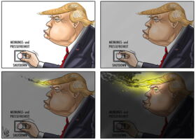 USA, Shutdown, Trump, Meinungsfreiheit, Pressefreiheit, Autokratie