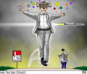 Nachrichten, News, News-Deprivation, Demokratie, Journalismus, Abstinenz