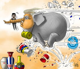 Venezuela, Maduor, Trump, Oel, Kuba, Kolumbien, Groenland