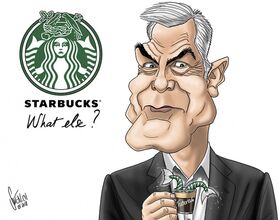 Starbucks, Nestle, Kaffee, Café, Georg Clooney, What else, Nespresso