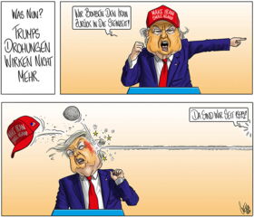 Trump, Iran, Krieg, Irankrieg, Steinzeit