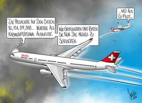 Swiss, Stellenabbau, Job, Airline, Corona, Covid