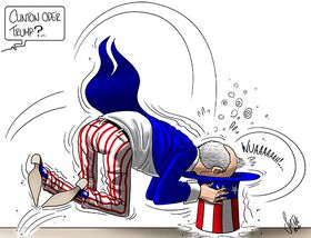 USA, Trump, Republicans, President, Clinton, Uncle Sam