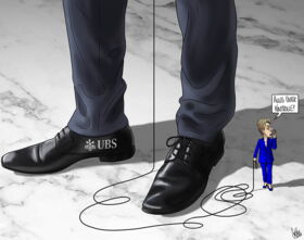 UBS, Bank, Bundesrat, Keller-Sutter, Eigenkapital, Ermotti