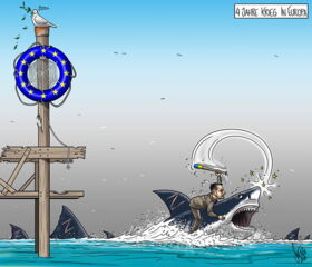 Ukraine, Russland, Europa, EU, Krieg, Selenskyj, Putin, Shark