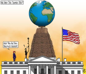 Trump, Iran, Krieg, Hormus, Sechseläuten, Zürich, Frühling, Welt, Erde