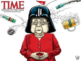 Angela Merkel, Deutschland, Star Wars, Time, Person of the year