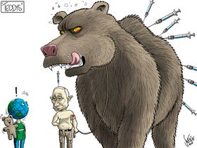 Russland, Putin, Doping, Leichtathletik
