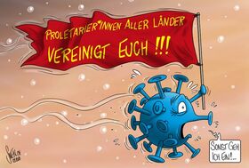 Coronavirus, Virus, Epidemie, Pandemie, Covid 19, 1. Mai, Tag der Arbeit