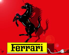 Ferrai, Elektroauto, Stromer, E-Auto