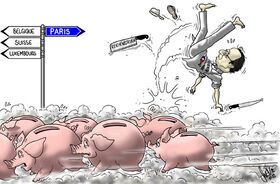 Frankreich, Francois Hollande