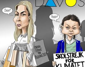 Greta Thunberg, Ivanka Trump, WEF, World Economic Forum, Climate change, Klima, Klimawandel, Davos, Streik, Schulstreik