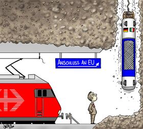 Gotthard Basistunnel, NEAT