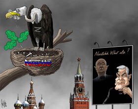 Nestlé, Russland, Putin, Lebensmittel, Krieg, Ukraine, Geier, Nespresso, Clooney