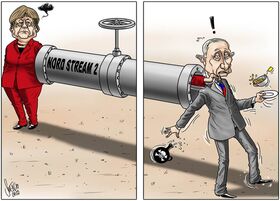 Nawalny, Nord Stream 2, Giftanschlag, Russland, Putin, Tee