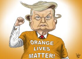 Trump, Rassismus, BLM, Black Lives Matter, USA, President, Agent Orange