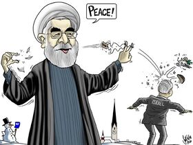 Iran, Rohani, Israel, Netanjahu