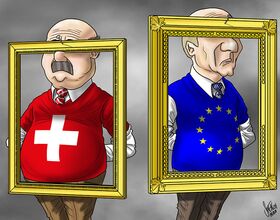 Schweiz, EU, Rahmenabkommen, Vertrag, Bilaterale