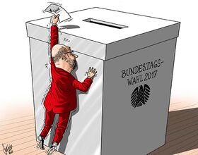Bundestagswahl, Angela Merkel, Martin Schulz, SPD, CDU