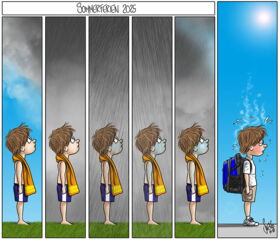 Schulbeginn, Schule, Hitze, Ferien, Sommer, Regen Schweiz Schüler